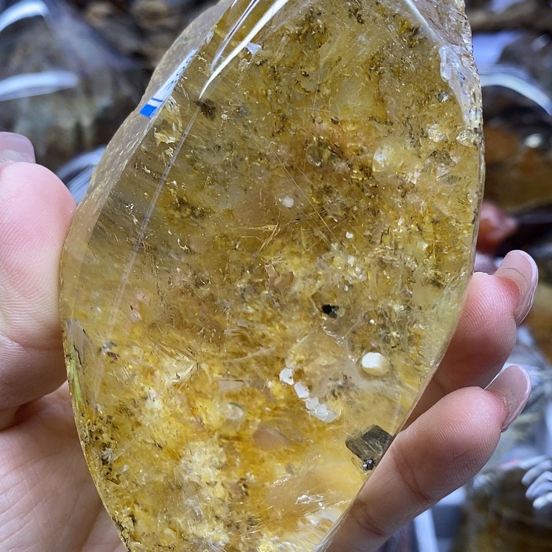 水晶水晶原石未镶嵌