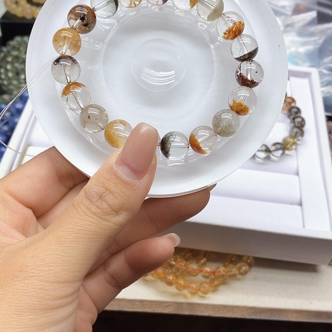 水晶手串未镶嵌256789999