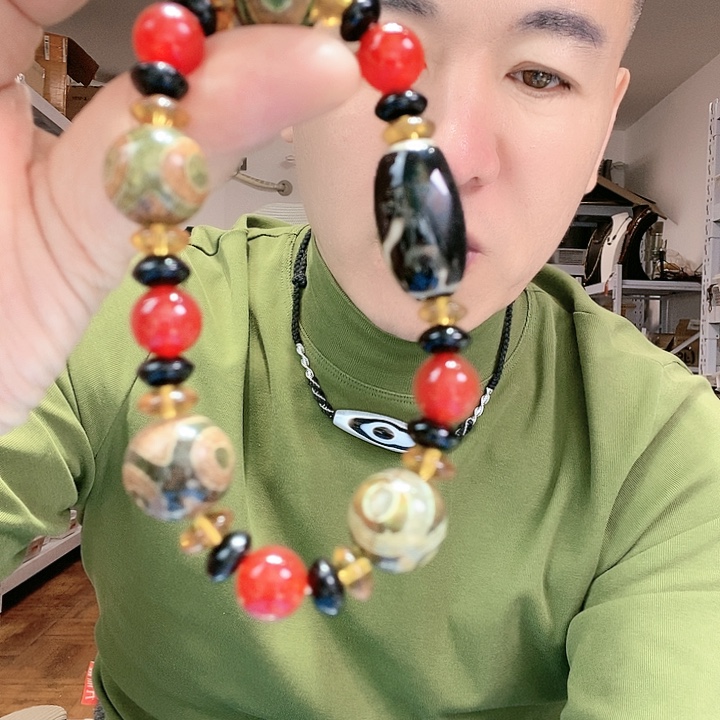 玛瑙/玉髓颈饰未镶嵌20