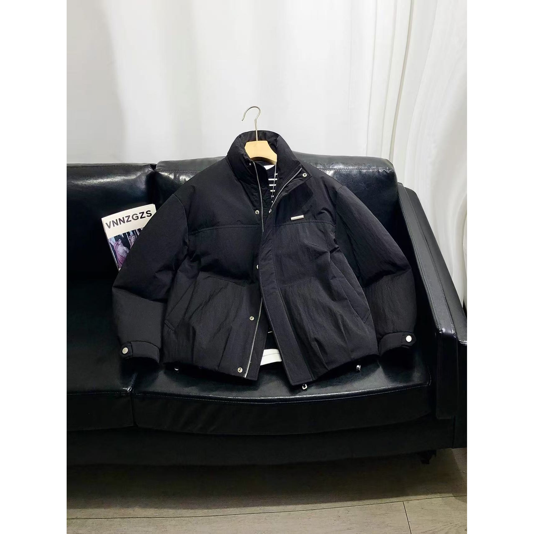 0345 高级感羽绒服女冬季加厚外套2025新款韩版8202