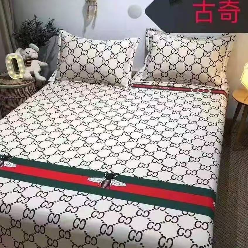 断码【古奇】细沙加厚原棉老粗布2.3*2.4米双人床单 吸汗透气