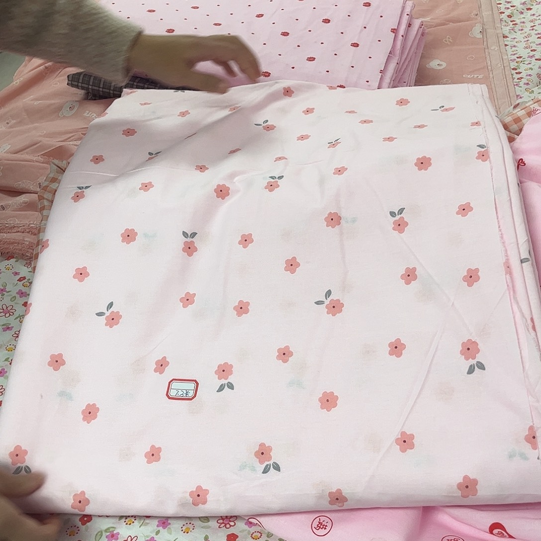 9号纯棉包被布，7米3