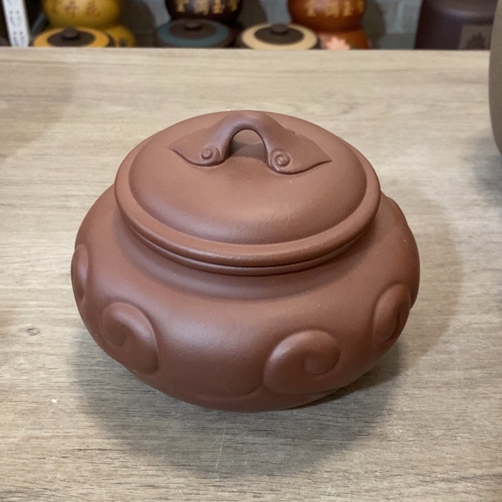紫砂茶叶罐醒茶罐