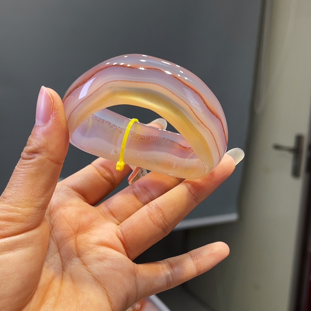 玛瑙/玉髓未镶嵌手镯