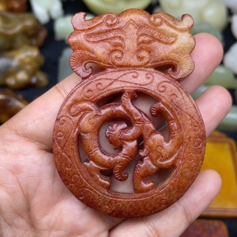 颈饰未镶嵌和田玉12