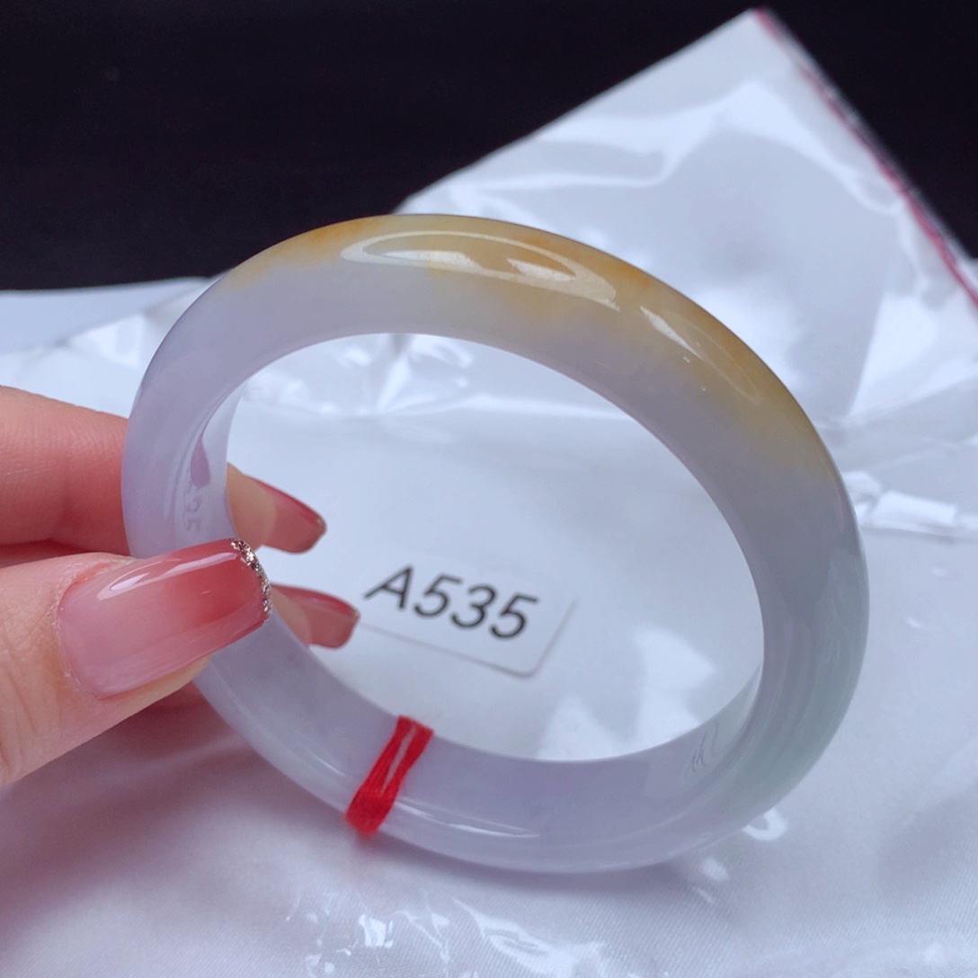 翡翠手镯未镶嵌手镯57