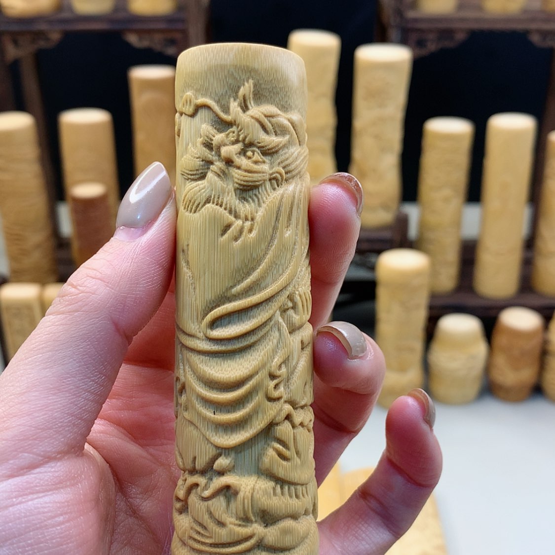 【闪购商品】竹樂**樂实心竹哈哈哈哈哈哈