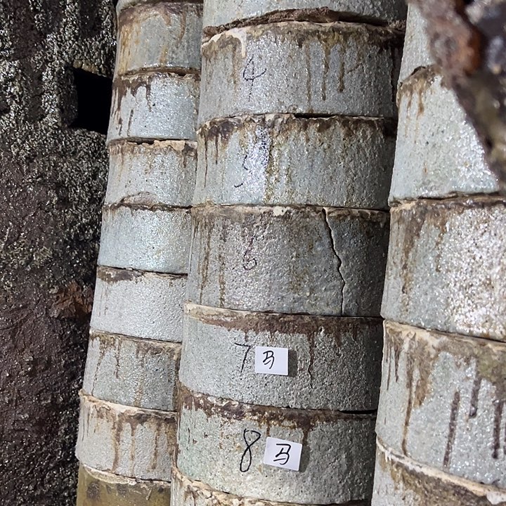 撒***情便携款瓷宋御柴烧精品主人杯