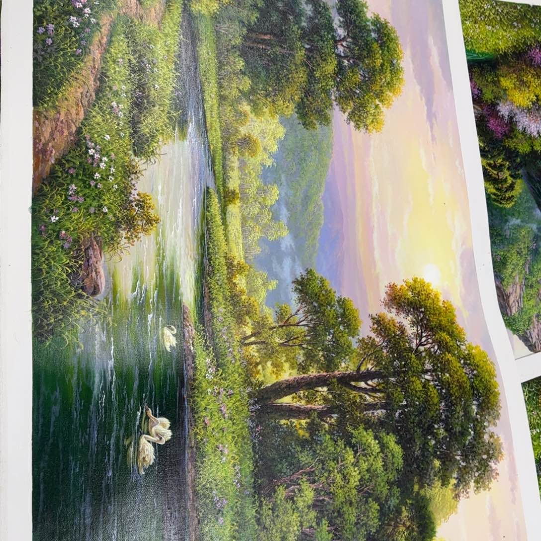 油画优惠多多指教一下自己