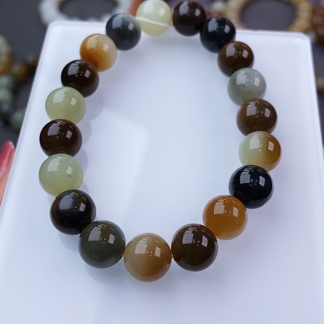 和田玉手链未镶嵌