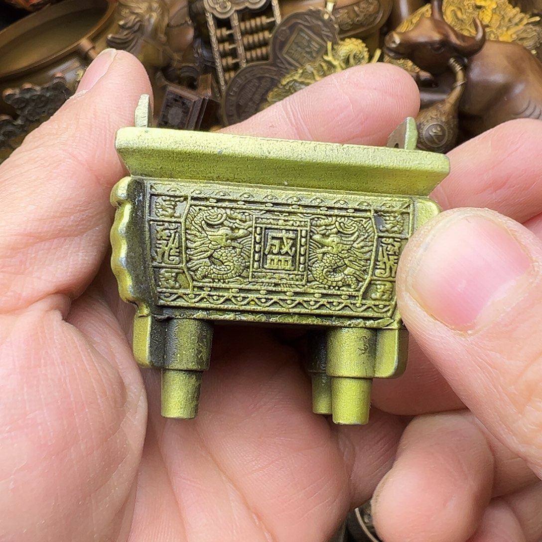 精品铜器，精美文玩