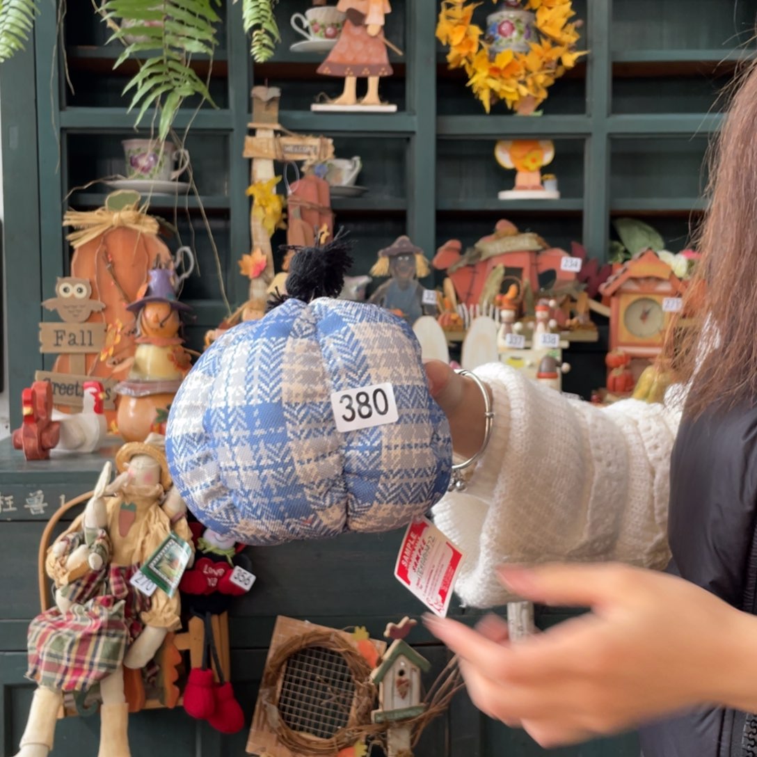 木质圣诞月福老货玩具默认微损