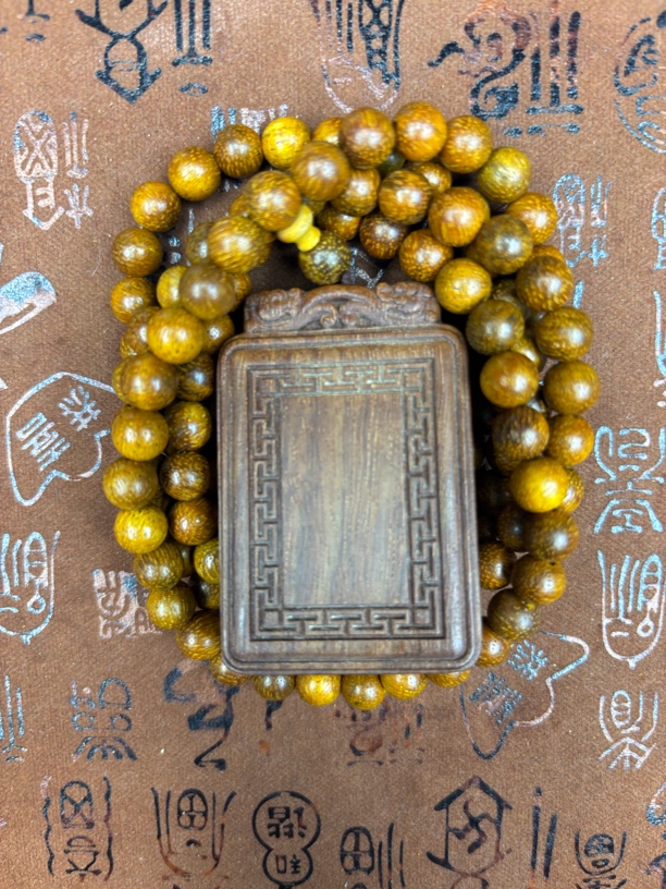白讲堂文玩吊坠A281