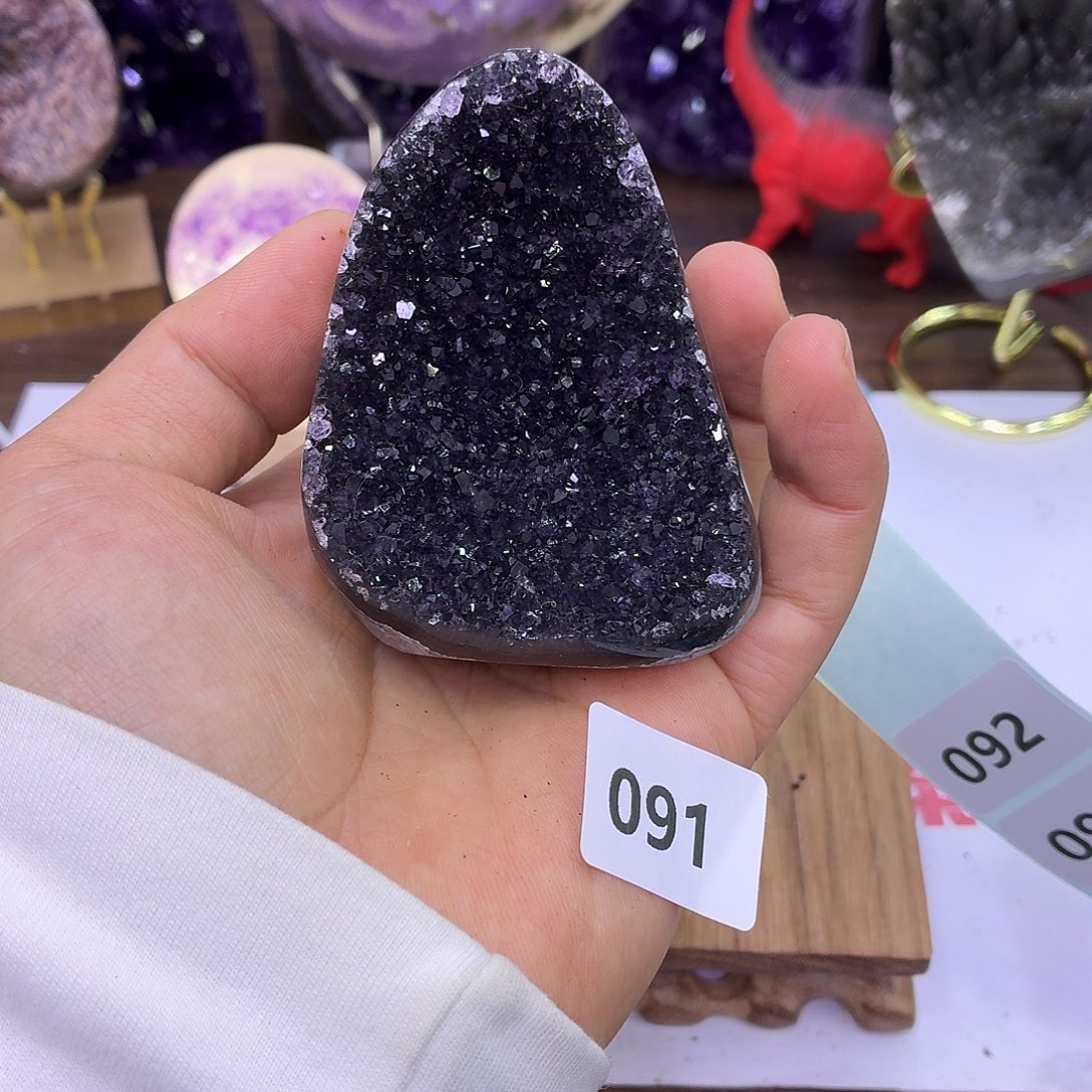 未镶嵌大型摆件（非配饰）紫晶