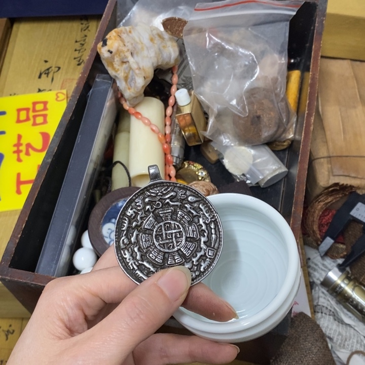 工艺品中古工艺品一件