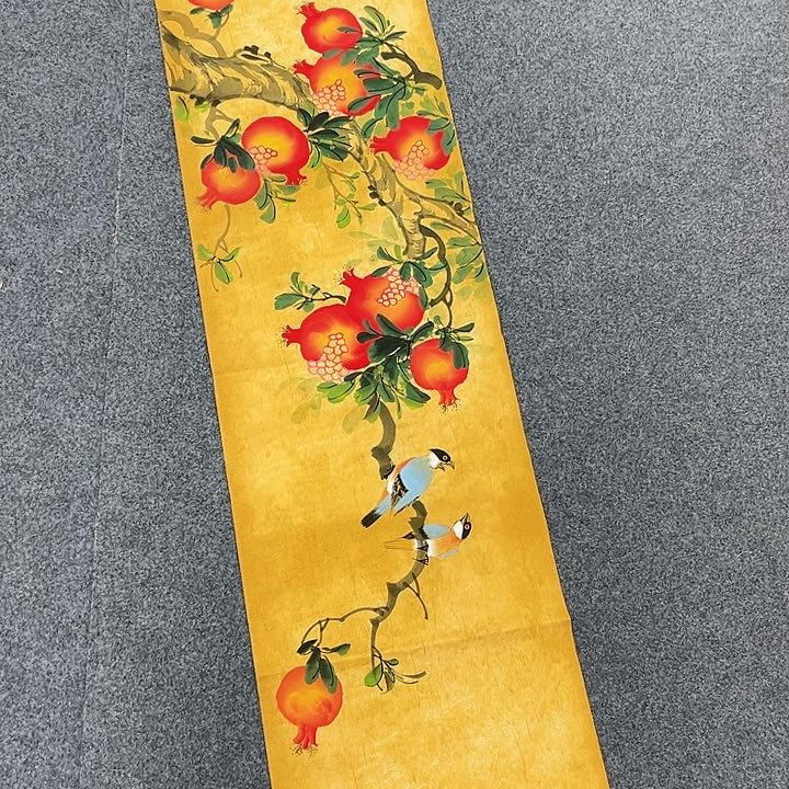国画手绘国画作品真好看