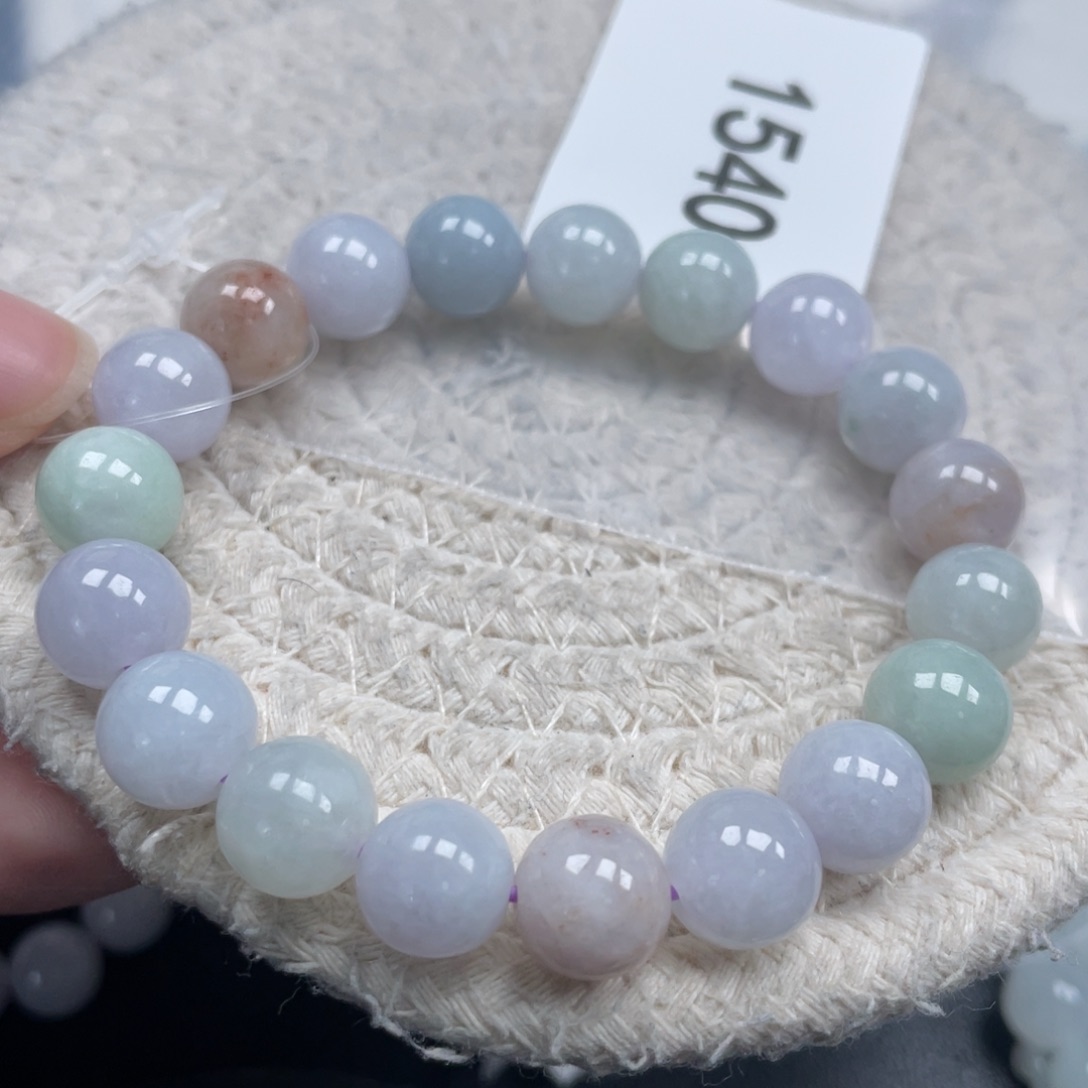 翡翠未镶嵌手链天然A货缅甸翡翠10