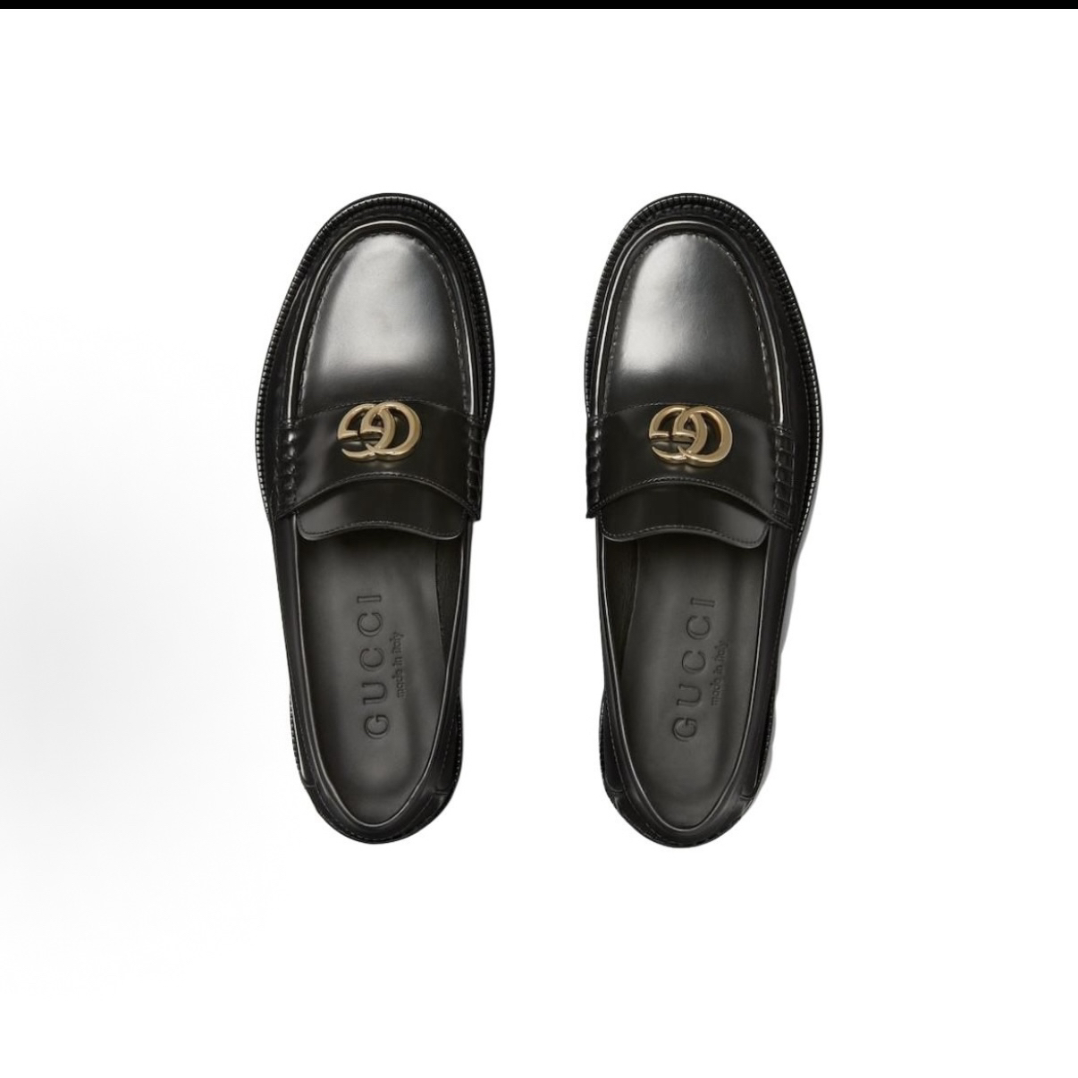 未使用 GUCCI/古驰 全新古驰乐福鞋36