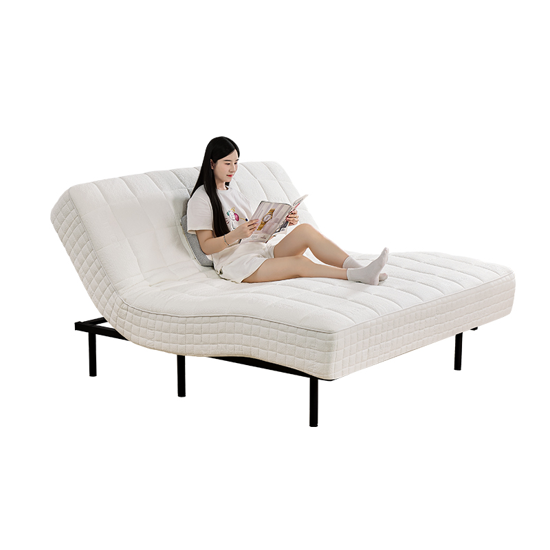 【带脚功能床垫】智能电动功能床垫透气环保0压双电机智能床垫