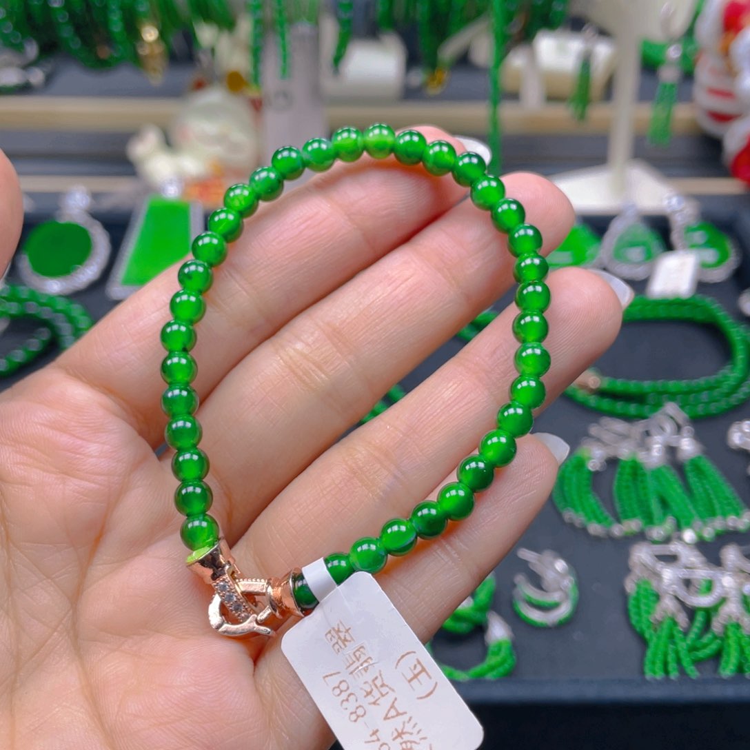 未镶嵌手链翡翠手链5