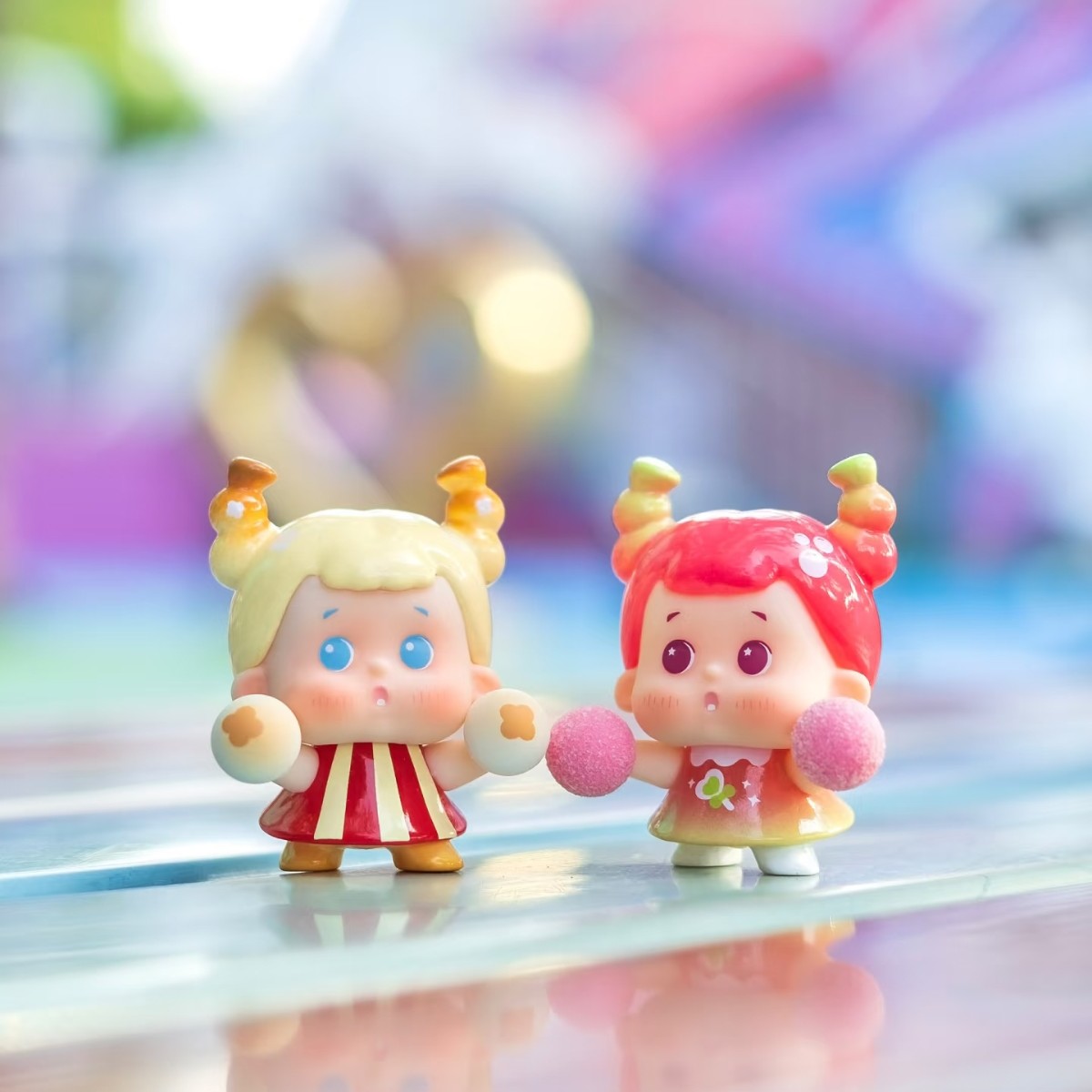 【代拆】正版新品JOJOY啦啦队萌粒mini盲盒手办潮玩桌面摆件
