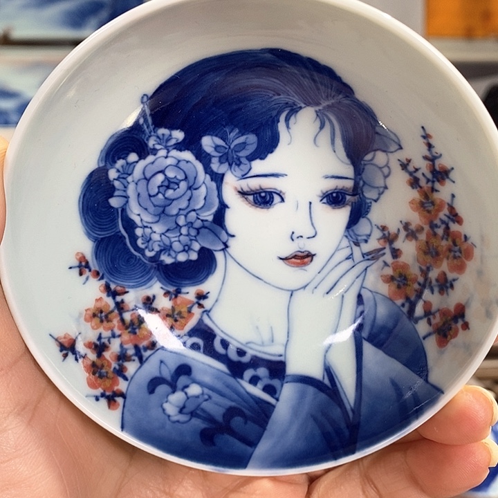 杯景德镇手工手绘陶瓷，高亮兴老师作品