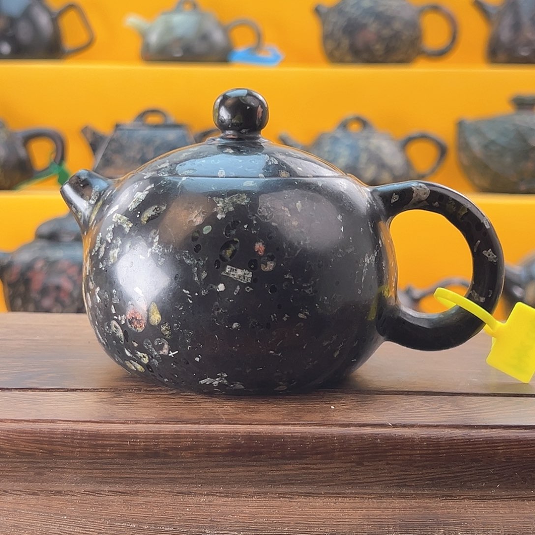 遇壶堂安山玉大西施