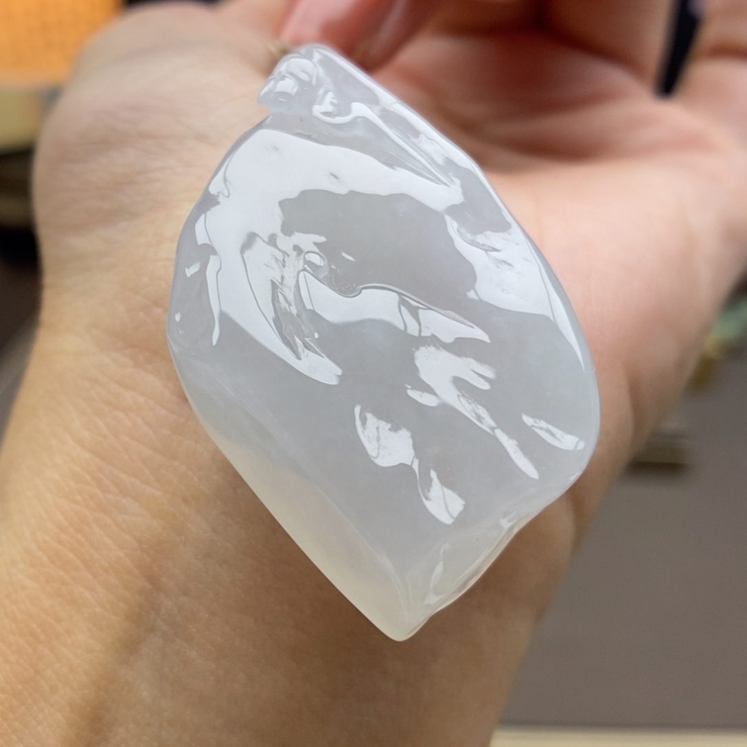 翡翠未镶嵌颈饰吊坠27