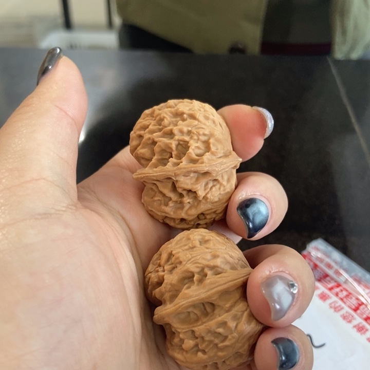 吊坠文玩核桃金锭元宝