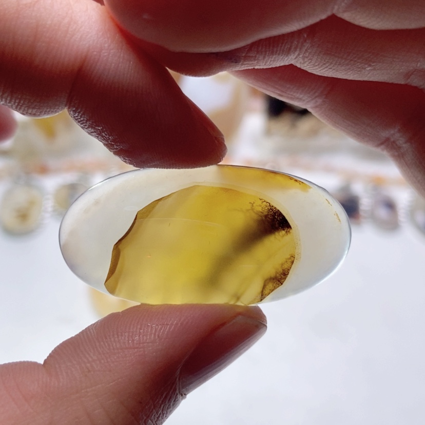 【闪购商品】玛瑙/玉髓颈饰未镶嵌