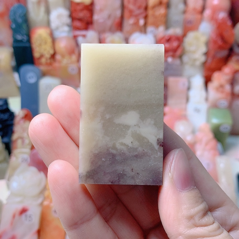 【闪购商品】昌化石印石笙*定制兰花