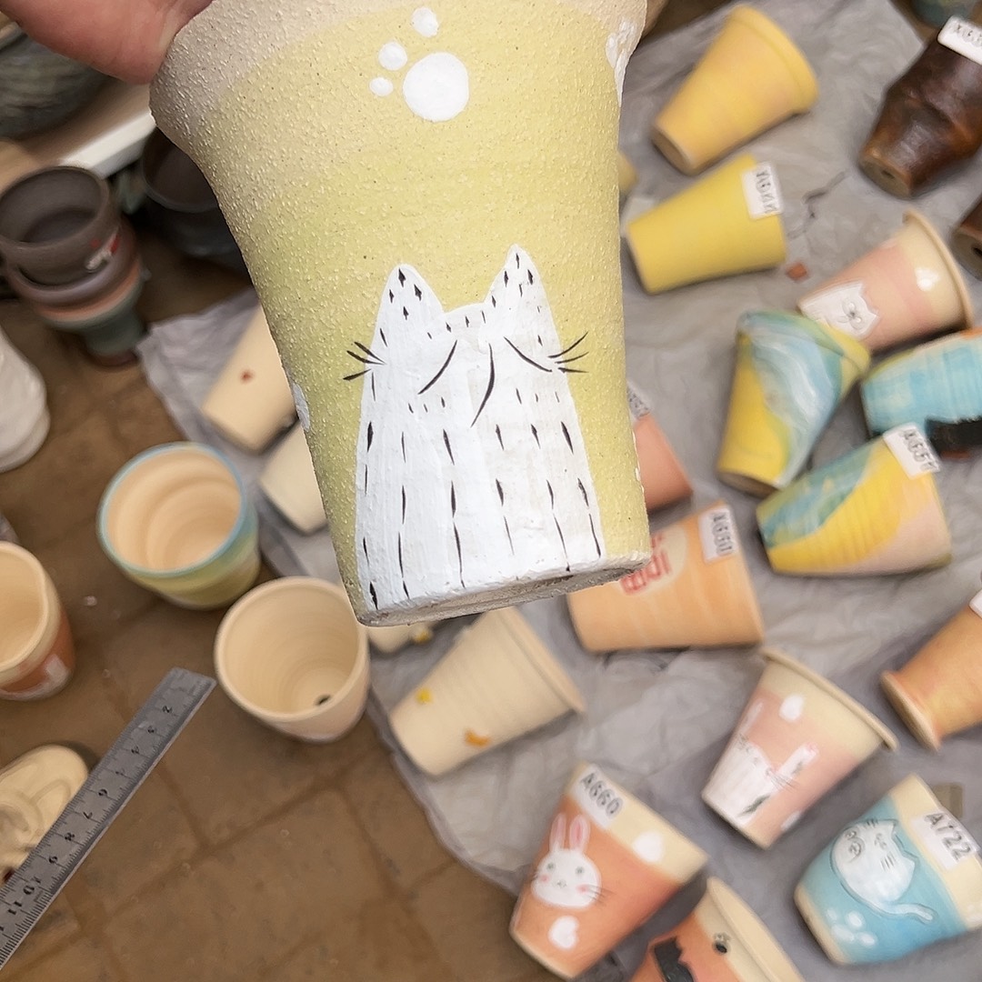 景德镇陶瓷口10高14