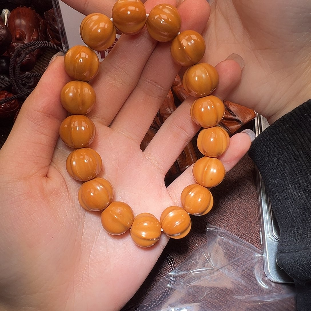 猴头核桃手串1.5/好的