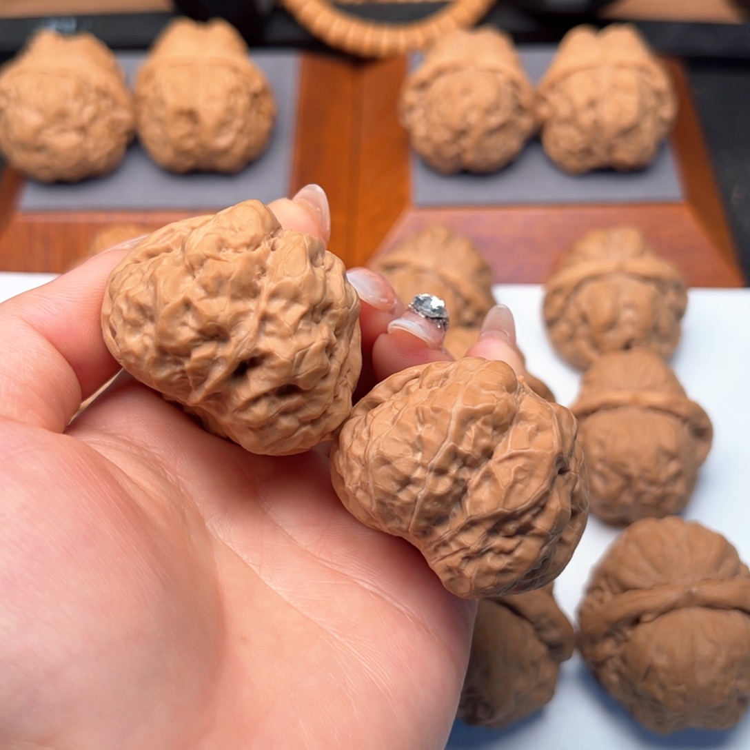 文玩核桃把件蛤蟆42