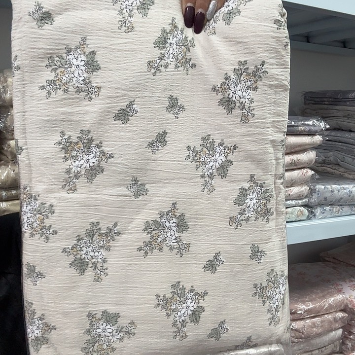 棉棉好看的双人被套