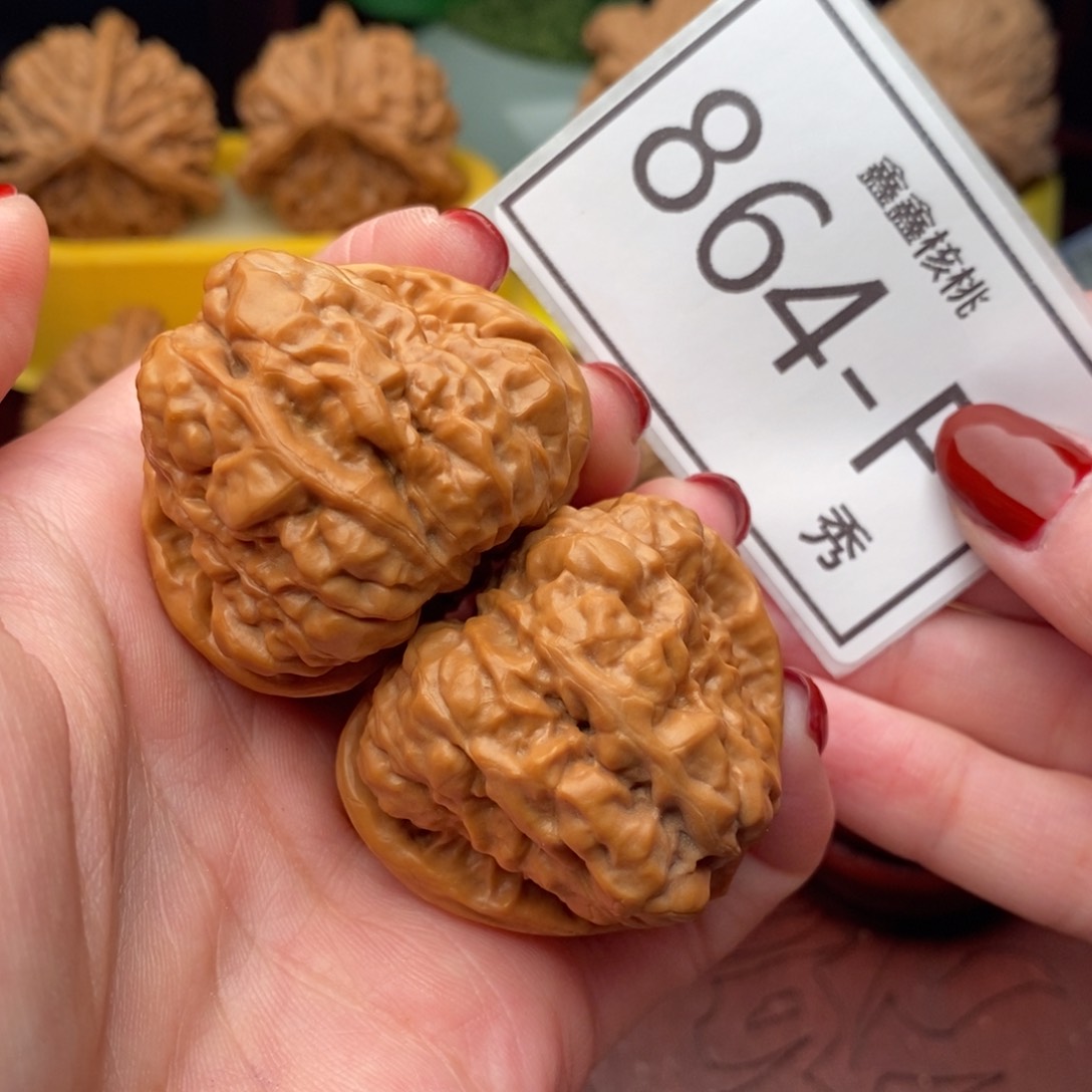 文玩核桃把件蛤码头41