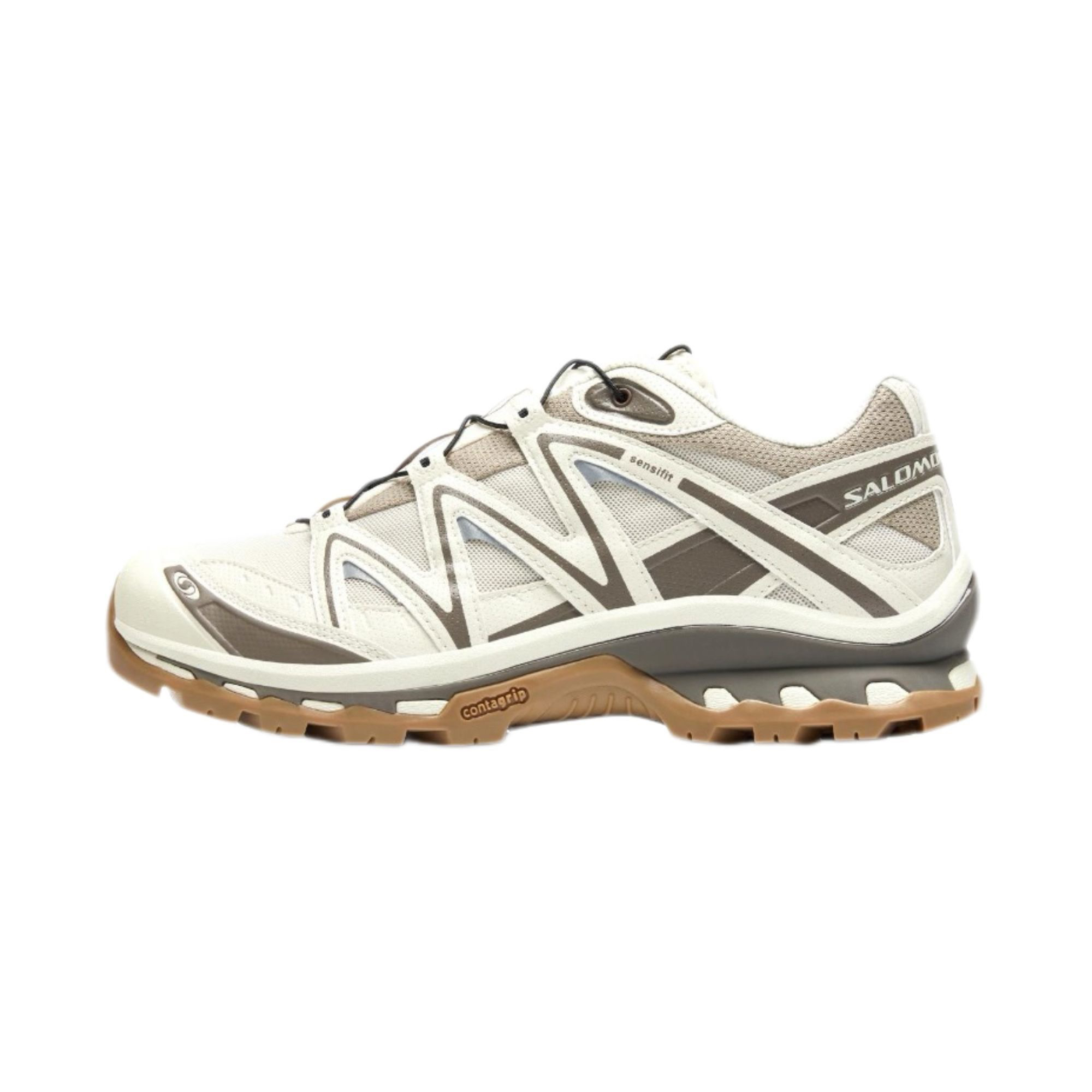 SS萨洛优选XT-Quest摩卡棕男女同款快速系带板鞋白男鞋运动潮鞋