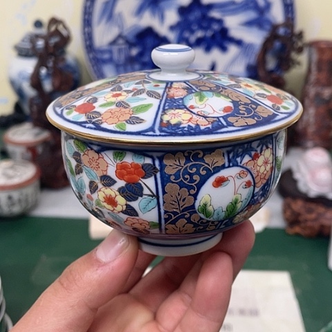 【闪购商品】碟中古工艺品回流瓷器