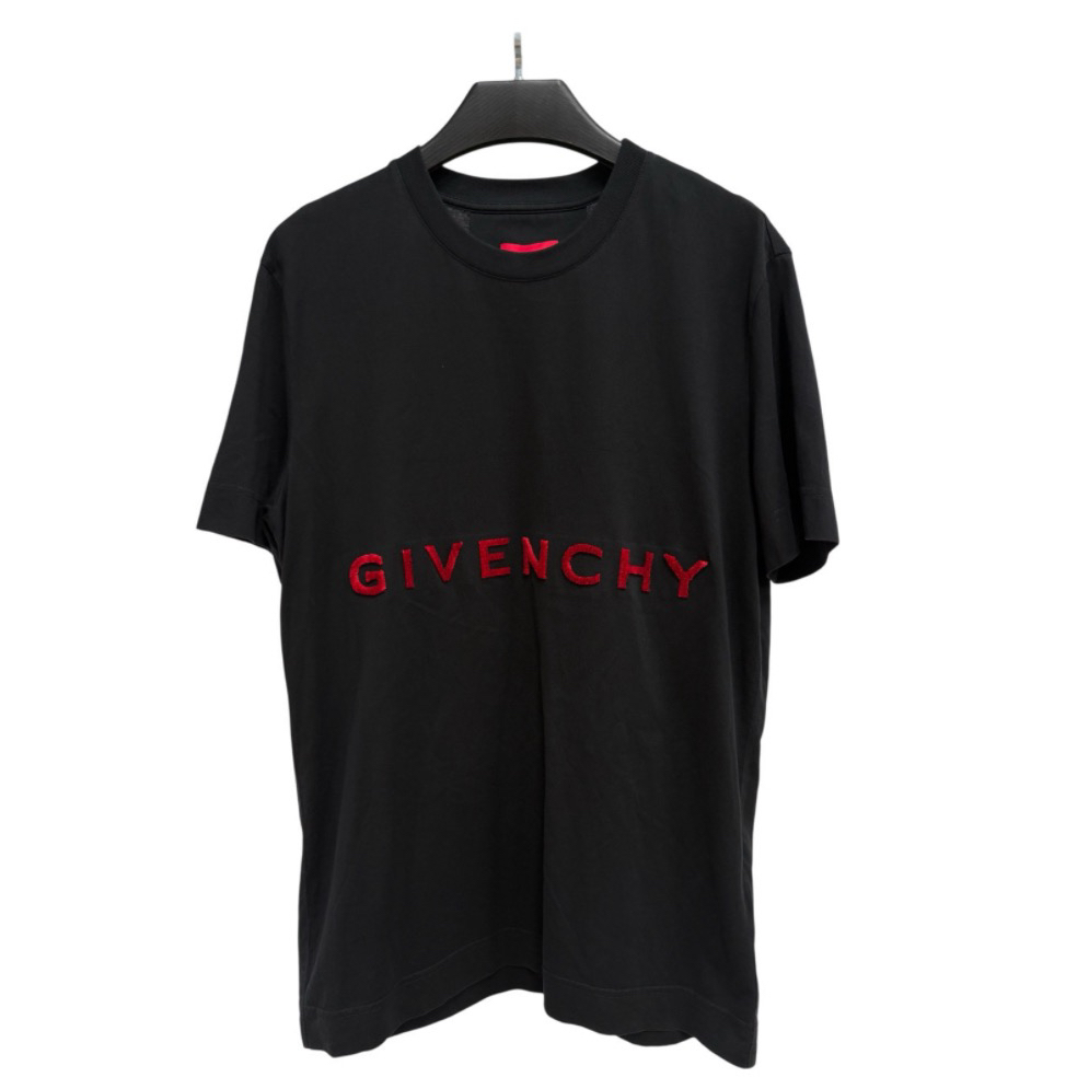 99新 Givenchy/纪梵希 刺绣logo 短袖/M码/255314