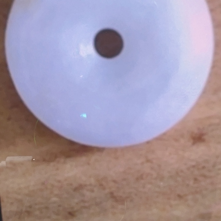 翡翠颈饰未镶嵌纯天然翡翠A货