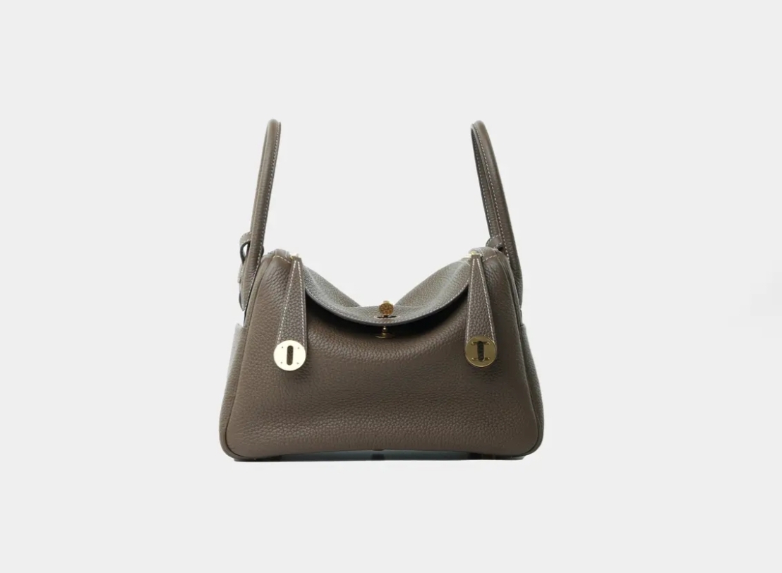 妙黛儿手工缝制TC牛皮琳迪手工包 纯手工简约单肩斜跨真皮休闲