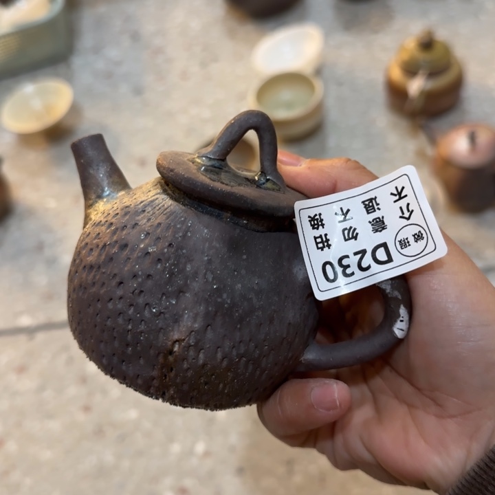 紫砂茶壶柴烧新品福利多多