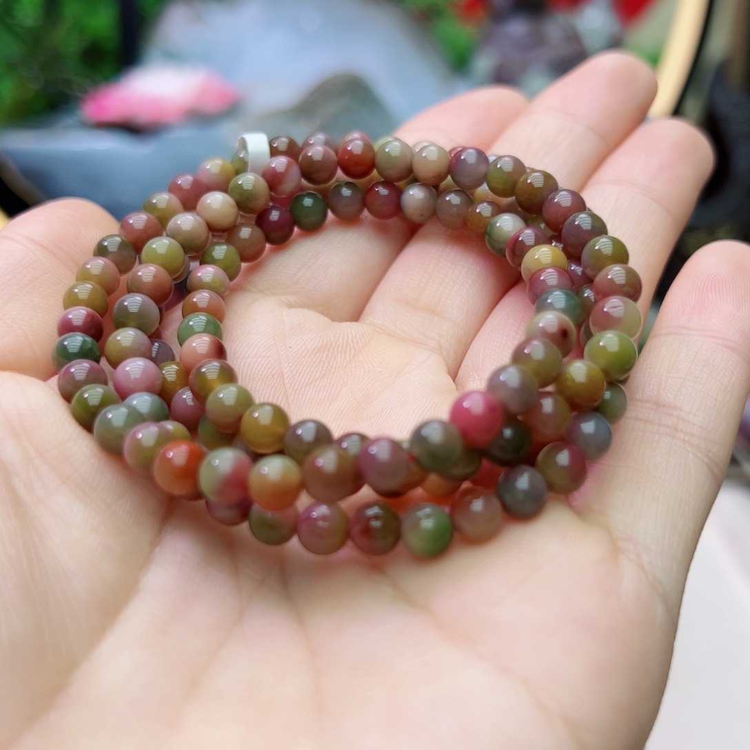 定制石英质玉盐源未镶嵌A****Z