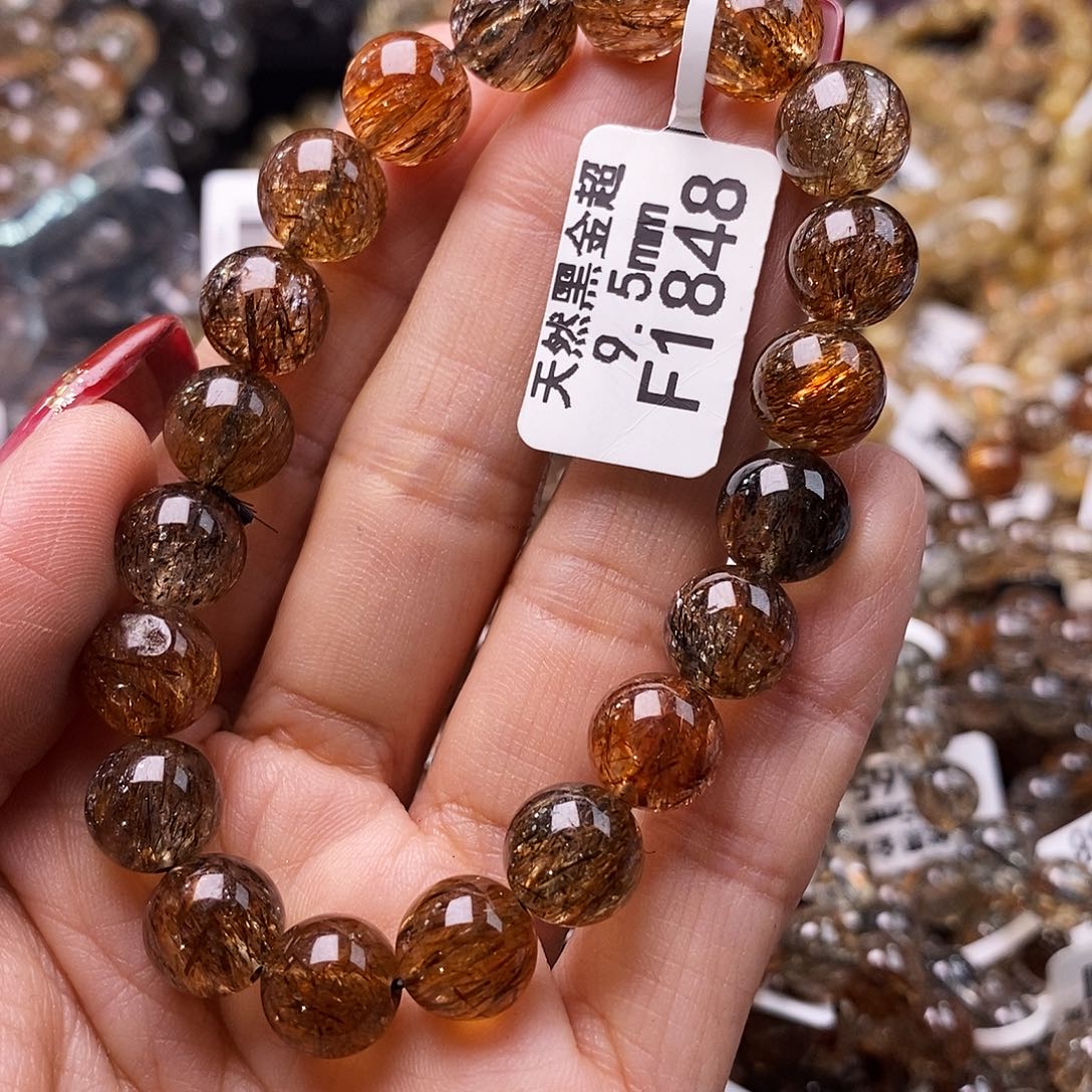 水晶手链未镶嵌水