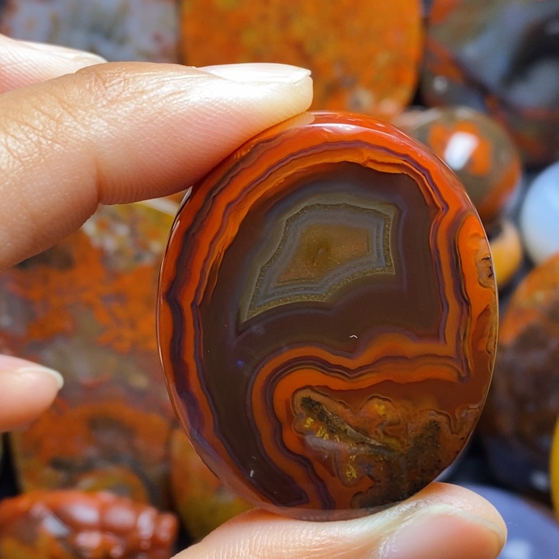 玛瑙/玉髓吊坠(不含链)未镶嵌L**Y