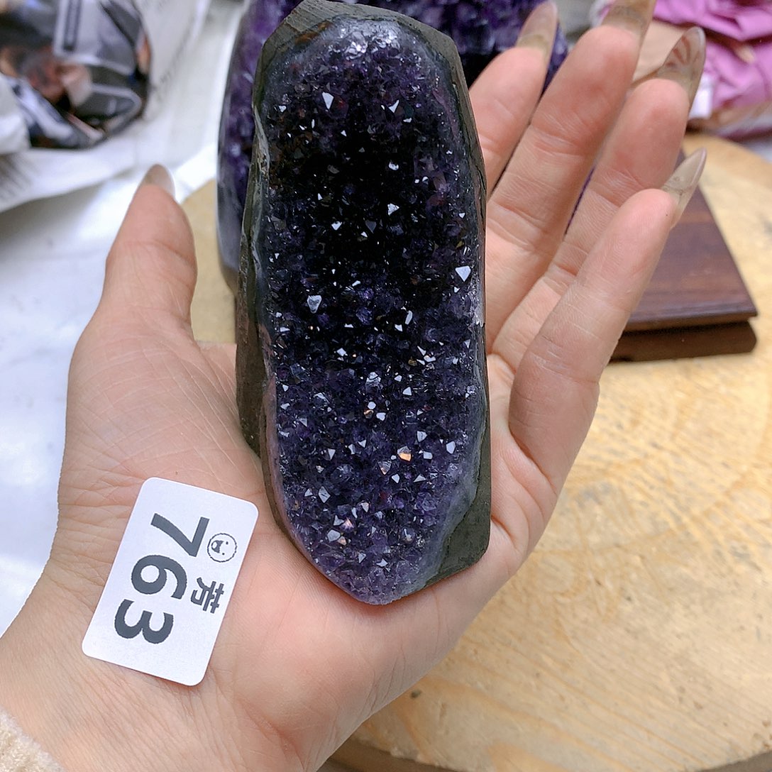 紫晶大型摆件（非配饰）未镶嵌