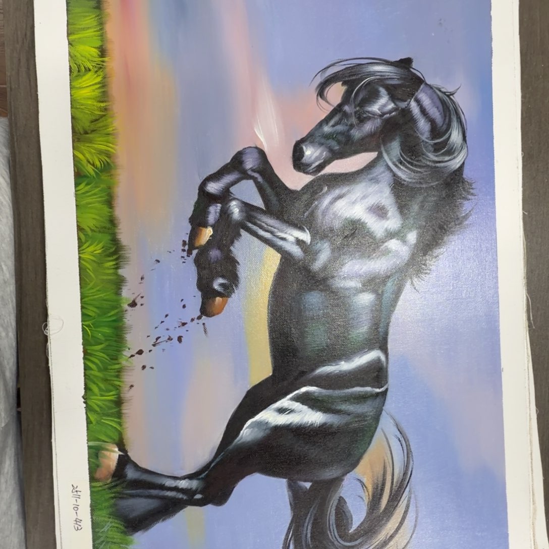 油画加油加油努力加油努力加油