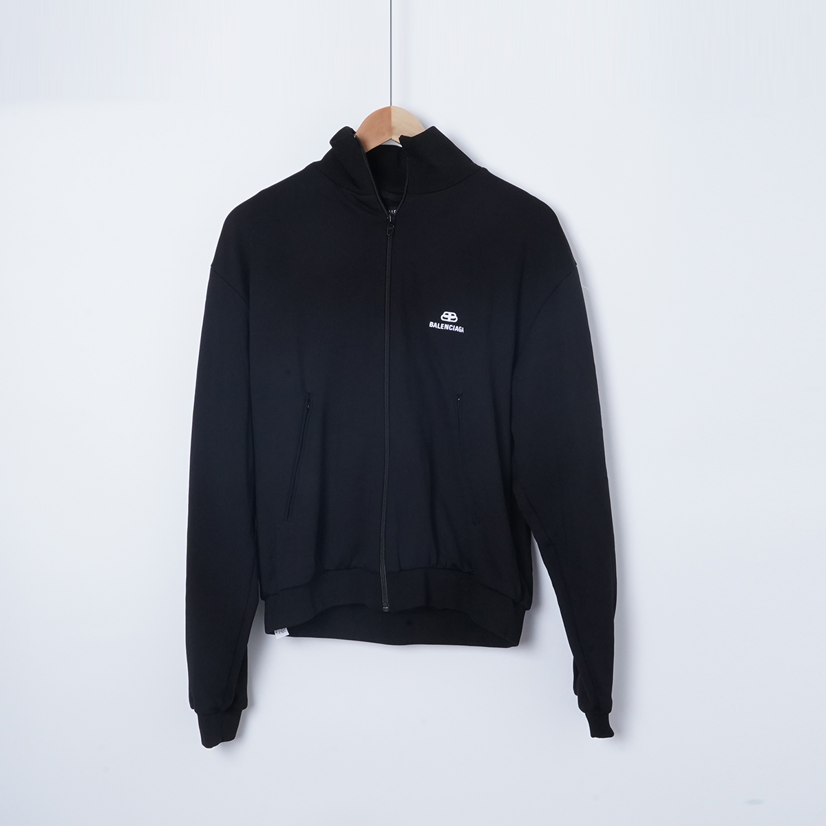 95新 Balenciaga/巴黎世家 锦纶/TH0577/外套/48码