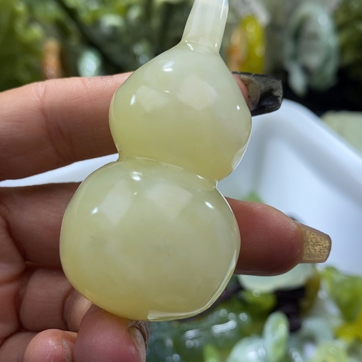 岫玉岫玉手把未镶嵌