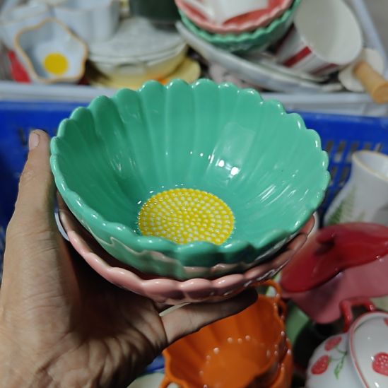 欧式，陶瓷餐具杯碗盘微瑕介意慎拍